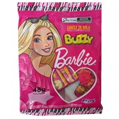 Chiclete Buzzy Barbie Tutti Frutti C/Tatuagem 48g - RICLAN