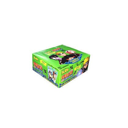 CHICLE BUZZY NARUTO C/100 HORTELA - PROALFA - Distribuidora