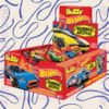 Chiclete Buzzy Hot Wheels Tutti Frutti c/100