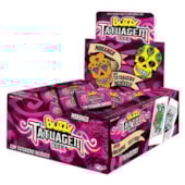 Chiclete Buzzy Tatuagem Tribal Morango c/90