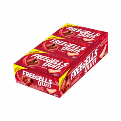 CHICLETE CANELA FREEGELLS C/15 