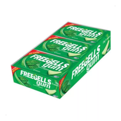 CHICLETE MENTA  FREEGELLS C/15 