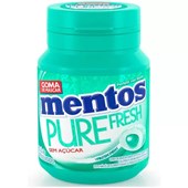 Chiclete Mentos Pure Fresh Menta 56gr