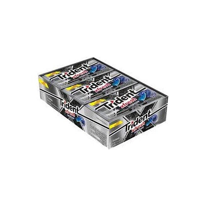 CHICLETE TRIDENT  FRESH INTENSE C/21 *CP01