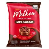 CHOC EM PO MELKEN 50% CACAU 1,050KG *CP02