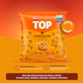 CHOC TOP COBER EM GOTAS CHIPSHOW CARAMELO 1,01KG