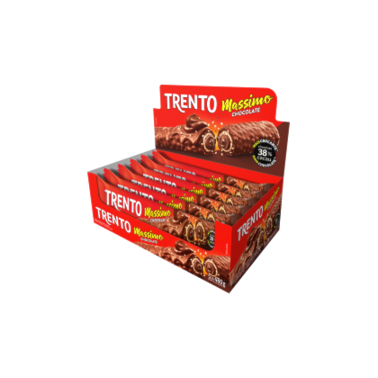 CHOCCOLATE  TRENTO MASSIMO CHOCOLATE C/16