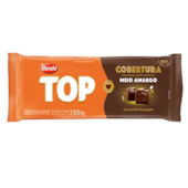 CHOCO COBER TOP BARRA M.AMARGO 2,100KG-HARALD *CP01