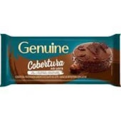 CHOCOLATE BARRA COBERT GENUINE AO LEITE 1KG *CP02