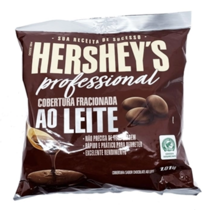 Chocolate Cobertura Gotas Ao Leite 1,01kg Hersheys