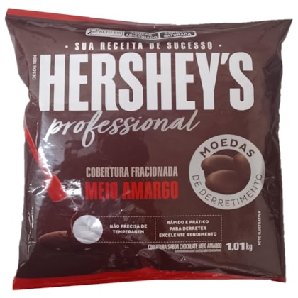 Chocolate Cobertura Gotas M.Amar 1,01kg Hersheys