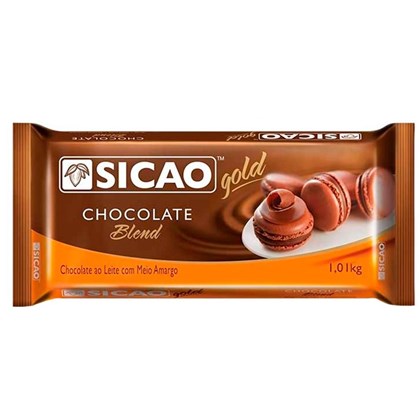 CHOCOLATE EM BARRA SICAO GOLD BLEND 1,01KG *CP01