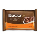 CHOCOLATE EM BARRA SICAO GOLD BLEND 2,1KG 