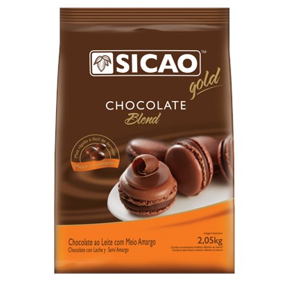 CHOCOLATE EM GOTAS SICAO GOLD BLEND 2,05KG *CP01