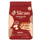 CHOCOLATE EM GOTAS SICAO GOLD BRANCO 2,05KG *CP01