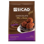 CHOCOLATE EM GOTAS SICAO GOLD MEIO AMARGO 2,05KG *CP01 