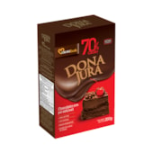 CHOCOLATE EM PO DONA JURA 70% 200GR *CP02