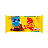 CHOCOLATE GAROTO AO LEITE 80GR 