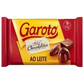 CHOCOLATE GAROTO BARRA AO LEITE 1K