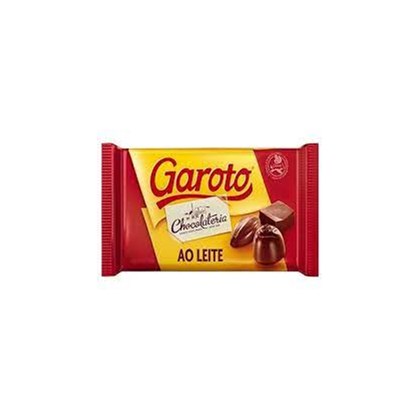 CHOCOLATE GAROTO BARRA AO LEITE 2,1K