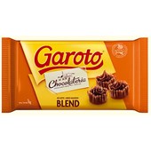 CHOCOLATE GAROTO BARRA BLEND 1K