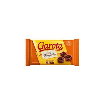 CHOCOLATE GAROTO BARRA BLEND 2,1KG