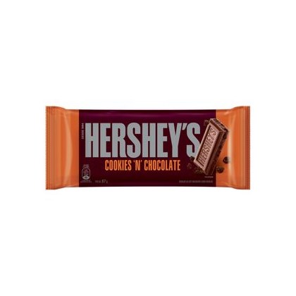 CHOCOLATE HERSHEYS 77GR COOKIES N CHOCO