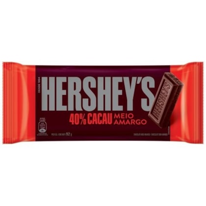 CHOCOLATE HERSHEYS 82GR CHOC M.AMARGO