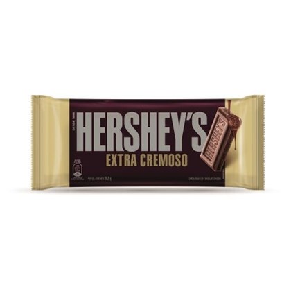 CHOCOLATE HERSHEYS 82GR EXTRA CREMOSO *CP01