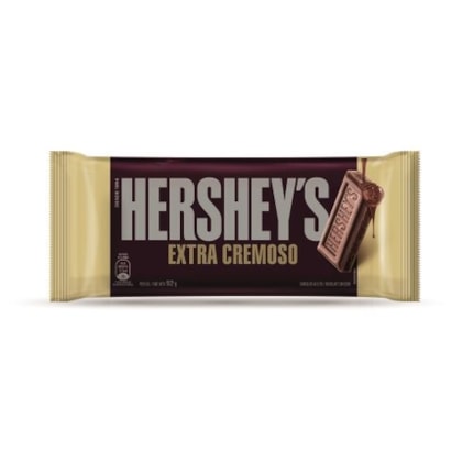 CHOCOLATE HERSHEYS 82GR EXTRA CREMOSO *CP01