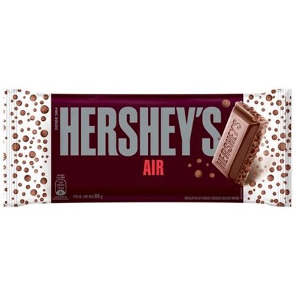 CHOCOLATE HERSHEYS 85GR CHOC AIR AO LEITE