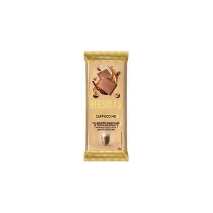 CHOCOLATE HERSHEYS CAFE CAPPUCCINO 85G *CP01