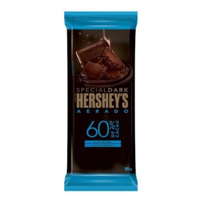 CHOCOLATE HERSHEYS DARK 85GR AERADO *CP01