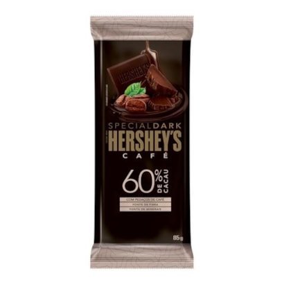 CHOCOLATE HERSHEYS DARK 85GR CAFE *CP01