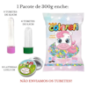 CHOCOLATE JAZAM COLORETI UNICORINIO 300GR *CP01