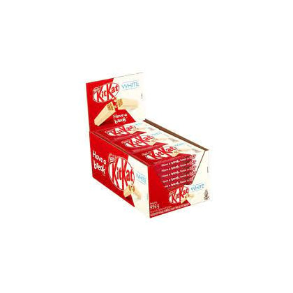 CHOCOLATE KIT KAT NESTLE C/24 - CHOC BRANCO *CP02