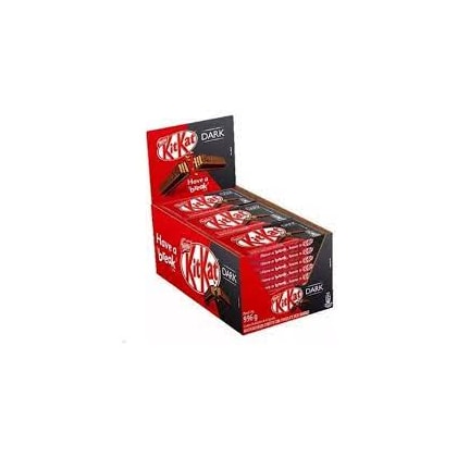 CHOCOLATE KIT KAT NESTLE C/24 - DARK