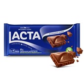 CHOCOLATE LACTA 80GR AO LEITE *CP02