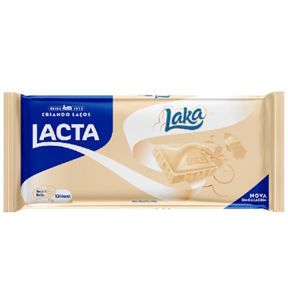 CHOCOLATE LACTA 80GR LAKA *CP02
