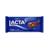 CHOCOLATE LACTA 90GR AO LEITE *CP02