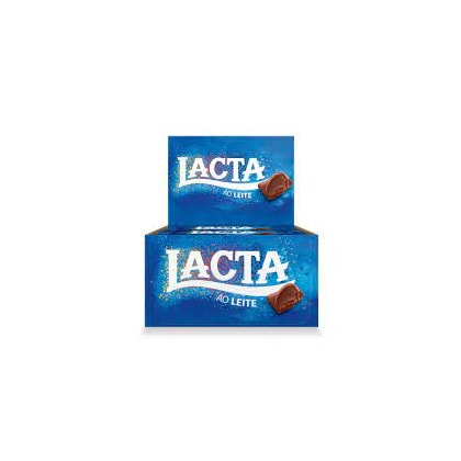 CHOCOLATE LACTA AO LEITE C/20X20GR 400GR *CP02