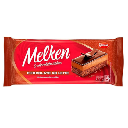 CHOCOLATE MELKEN AO LEITE 500GR