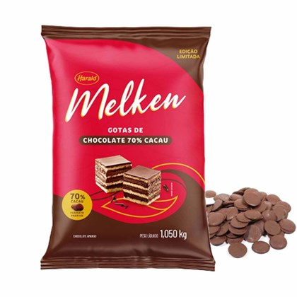 CHOCOLATE MELKEN.GOT 70% CACAU 1,010KG