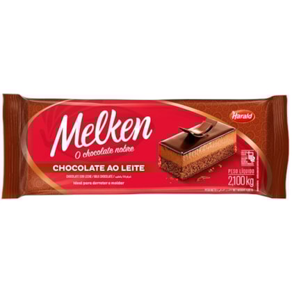 CHOCOLATE MELKEN LEITE 2,1KG*102099