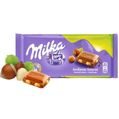 CHOCOLATE MILKA AVELA 100GR *CP01