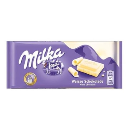 CHOCOLATE MILKA BCO 100GR *CP01