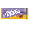 CHOCOLATE MILKA CRISPY RICE 100GR 