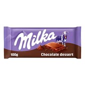 CHOCOLATE MILKA DESSERT 100GR 
