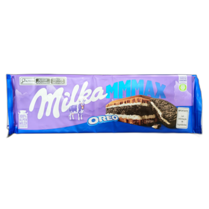 CHOCOLATE MILKA MMMAX OREO 300GR