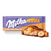 CHOCOLATE MILKA MMMAX TOFFEE GANZNUSS 300GR